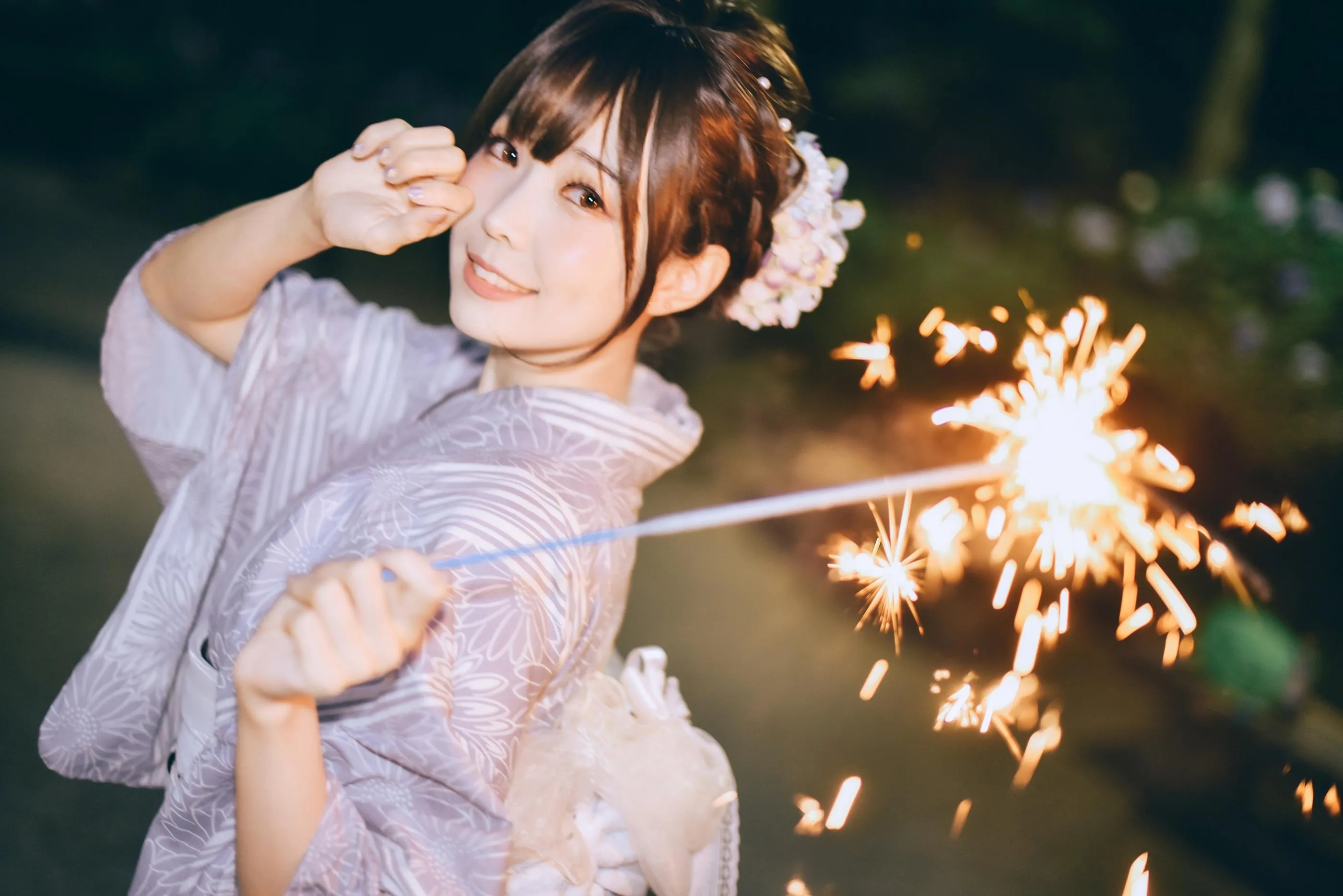 ElyEE子 – NO.80 Yukata [49P]插图